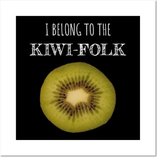 Kiwi New Zealand New Zealand Fruit Fruit Posters and Art